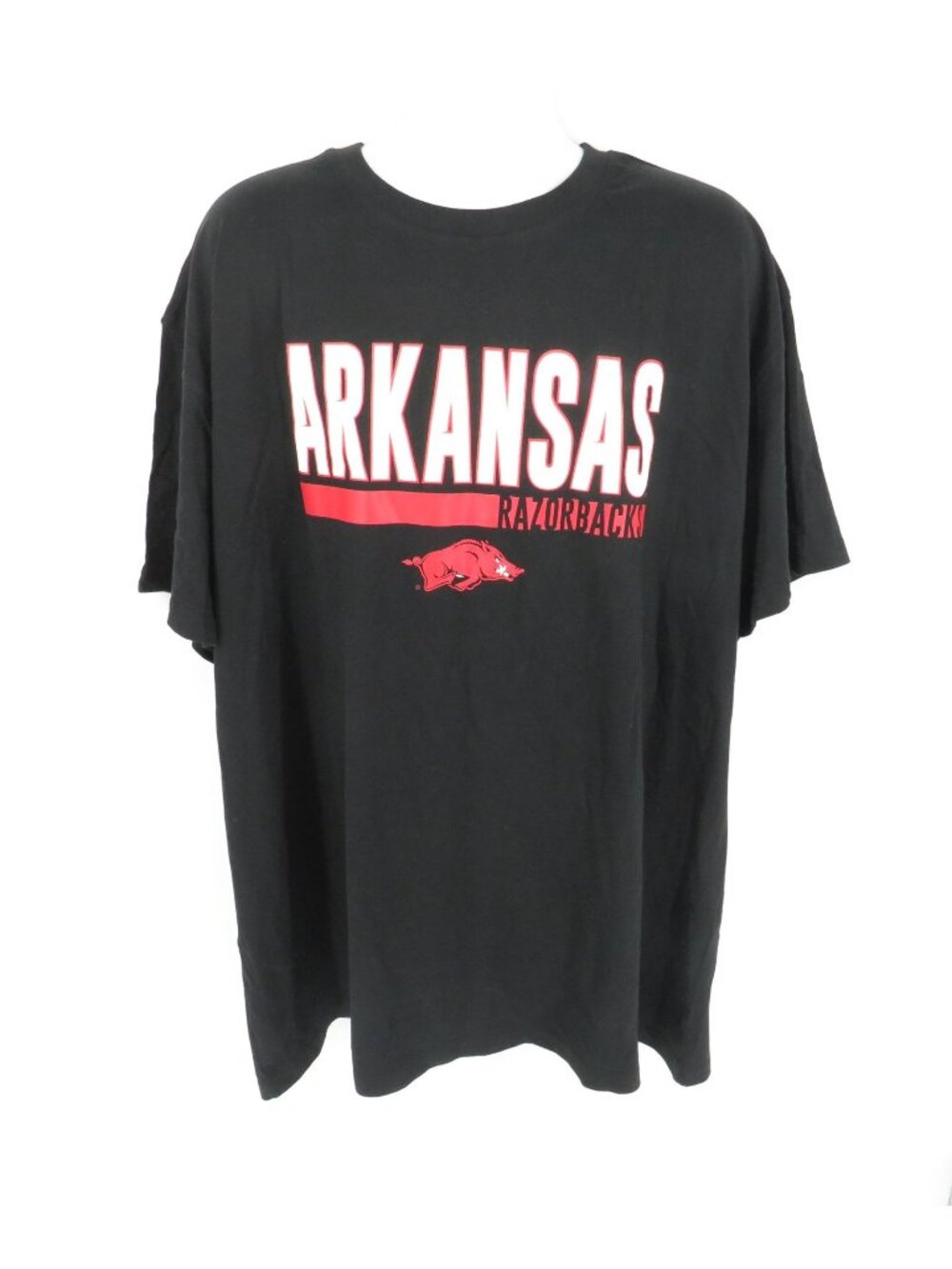 Arkansas Razorbacks Black T-Shirt Big & Tall 3XL Profile Varsity NWT